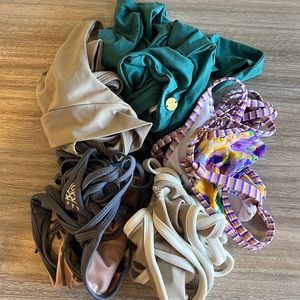 RARE DEAL - 4 HIGH END brand name bikini sets